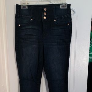 High-waisted Guess jeans